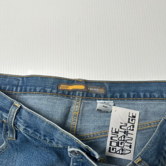 Vintage Levi's Silvertab Baggy Denim 38 - Picture 5 of 8